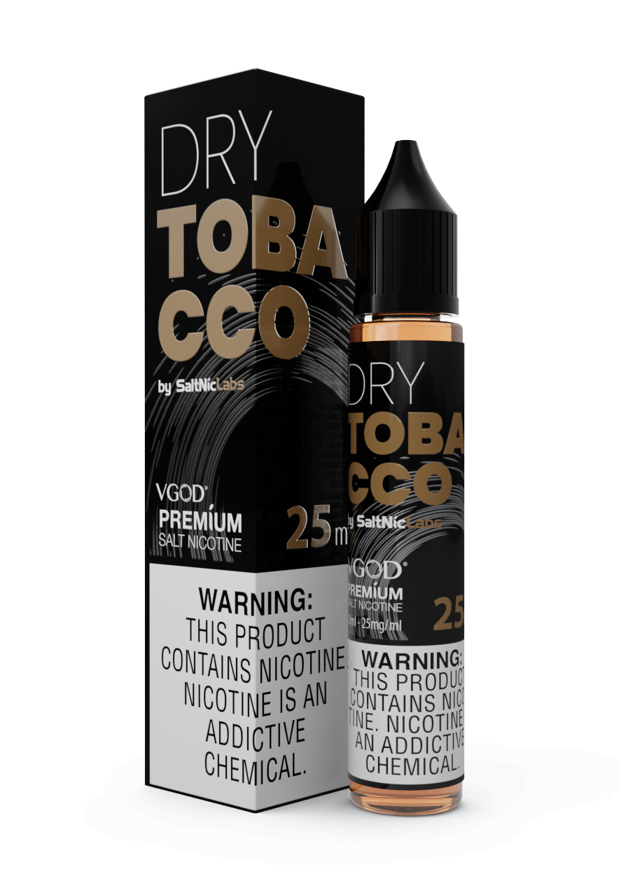 VGOD Dry Tobacco SaltNic E-Liquid