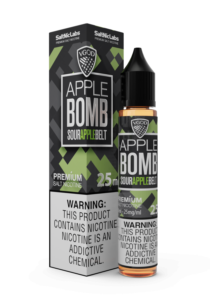 VGOD Apple Bomb SaltNic E-Liquid