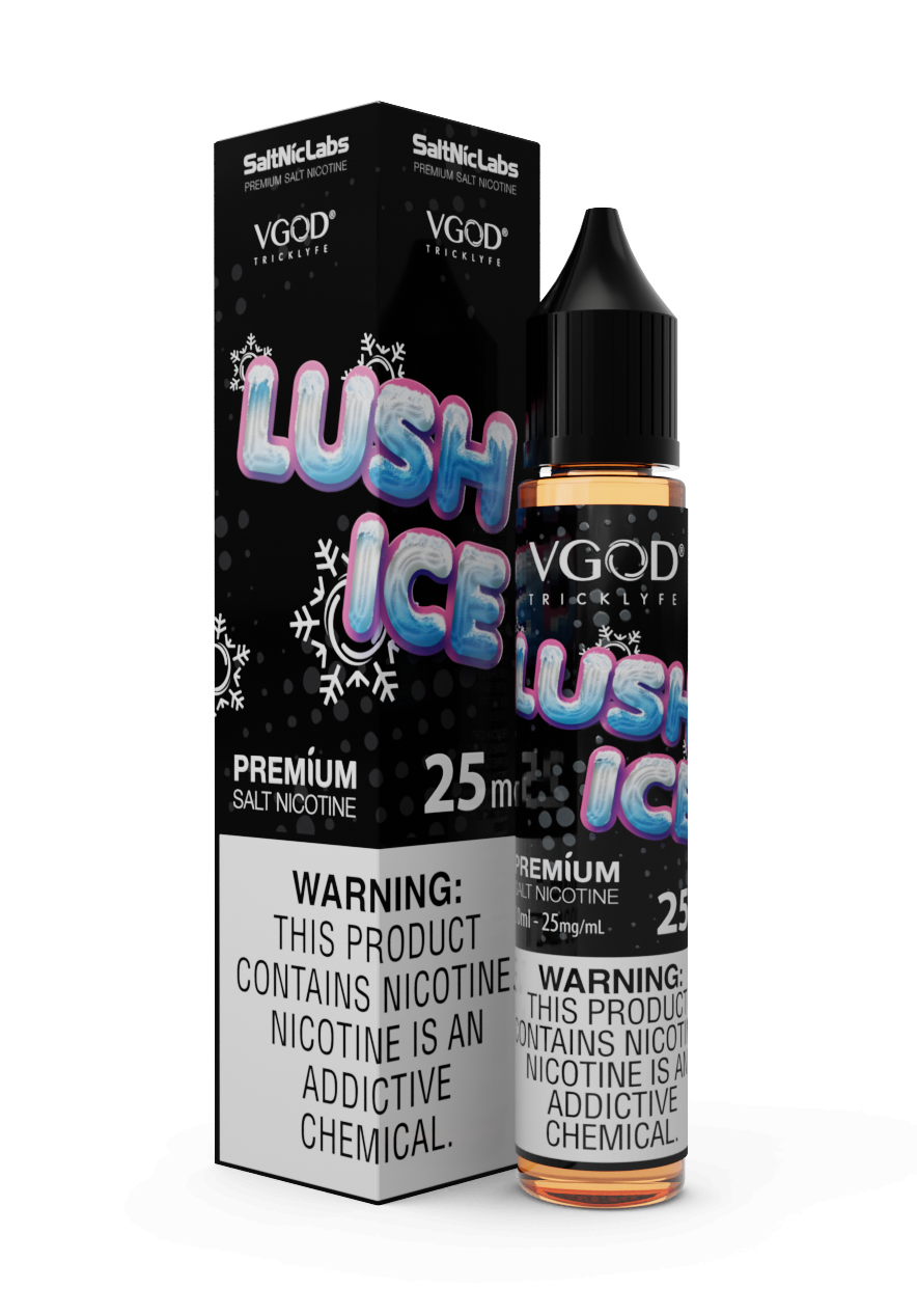 VGOD LushIce SaltNic E-Liquid
