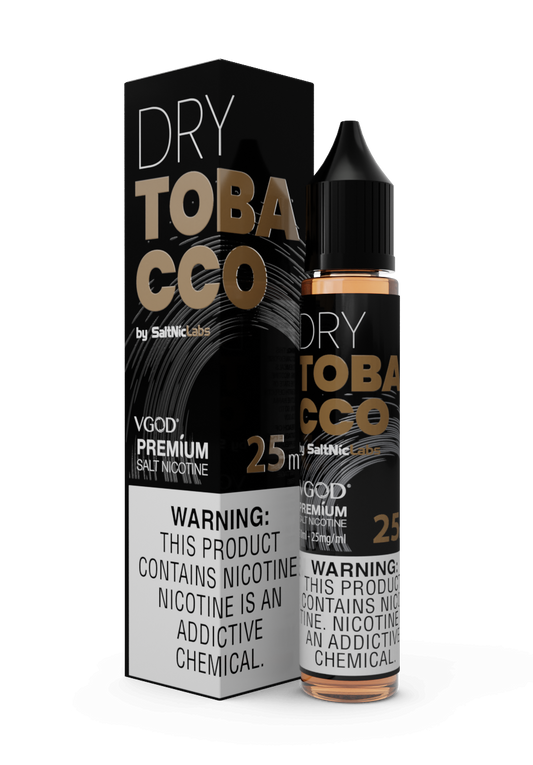 VGOD Dry Tobacco SaltNic E-Liquid