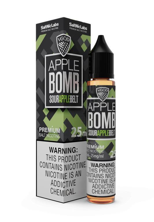 VGOD Apple Bomb SaltNic E-Liquid