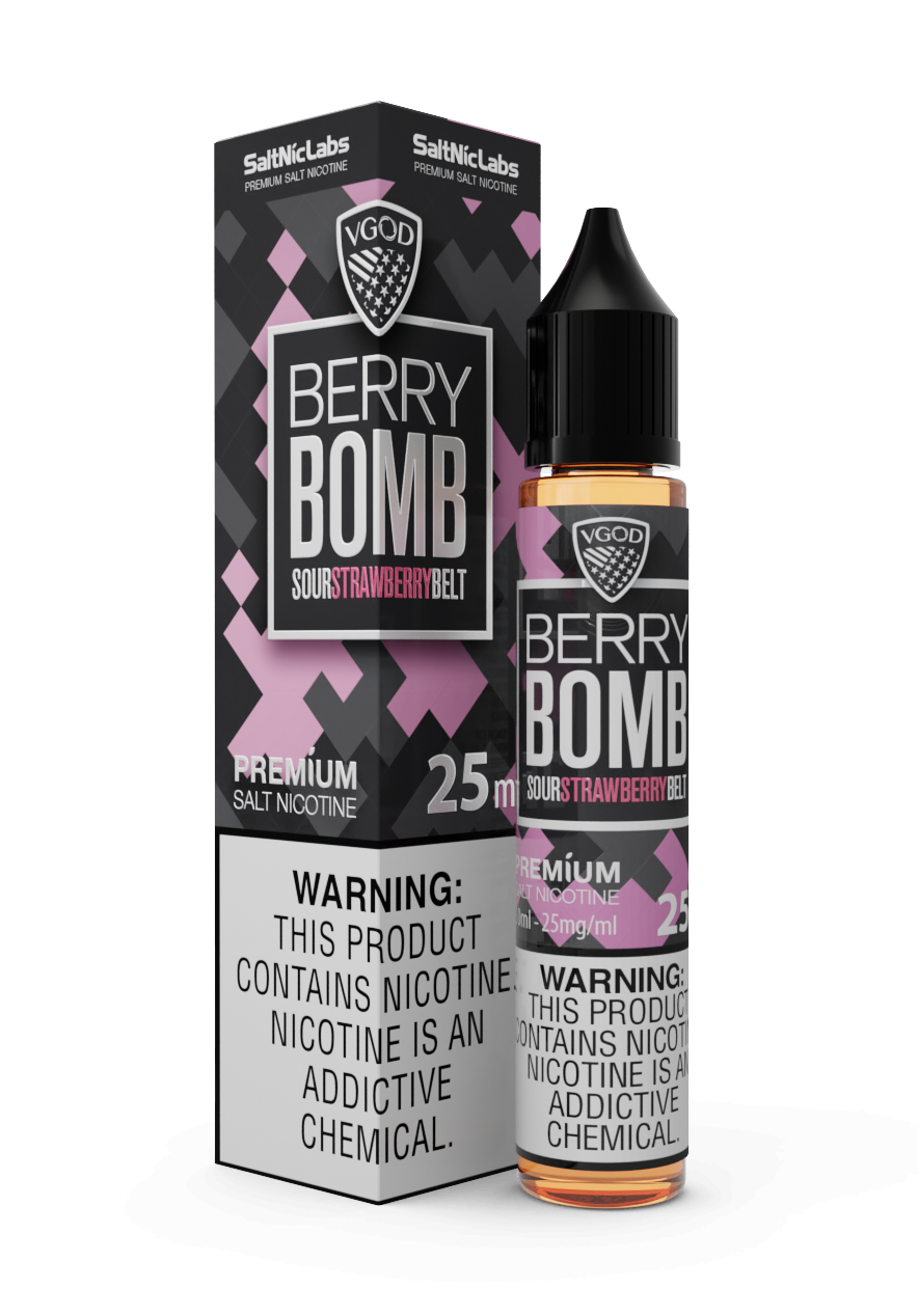 VGOD Berry Bomb SaltNic E-Liquid