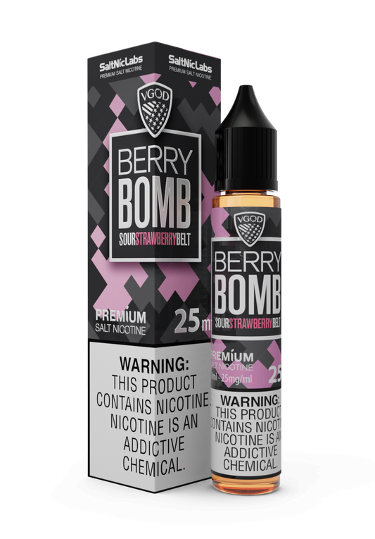 VGOD Berry Bomb SaltNic E-Liquid