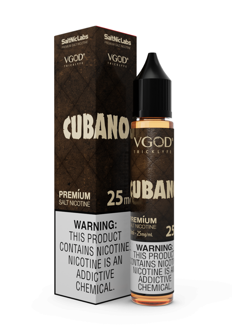 VGOD Cubano SaltNic E-Liquid
