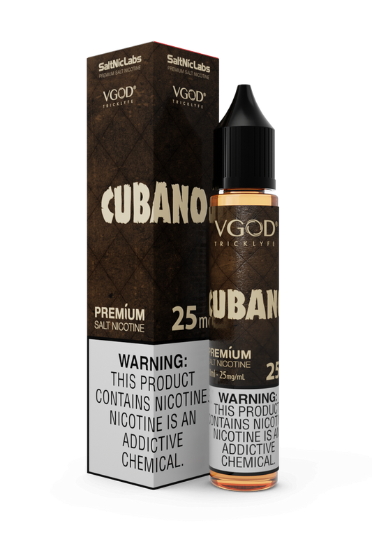 VGOD Cubano SaltNic E-Liquid