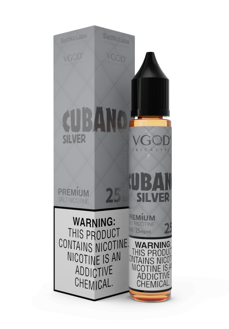 VGOD Cubano Silver SaltNic E-Liquid