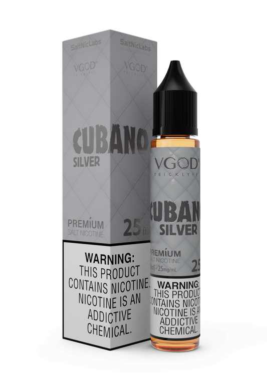 VGOD Cubano Silver SaltNic E-Liquid