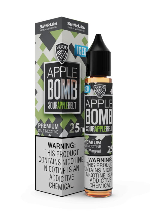 VGOD Iced Apple Bomb SaltNic E-Liquid