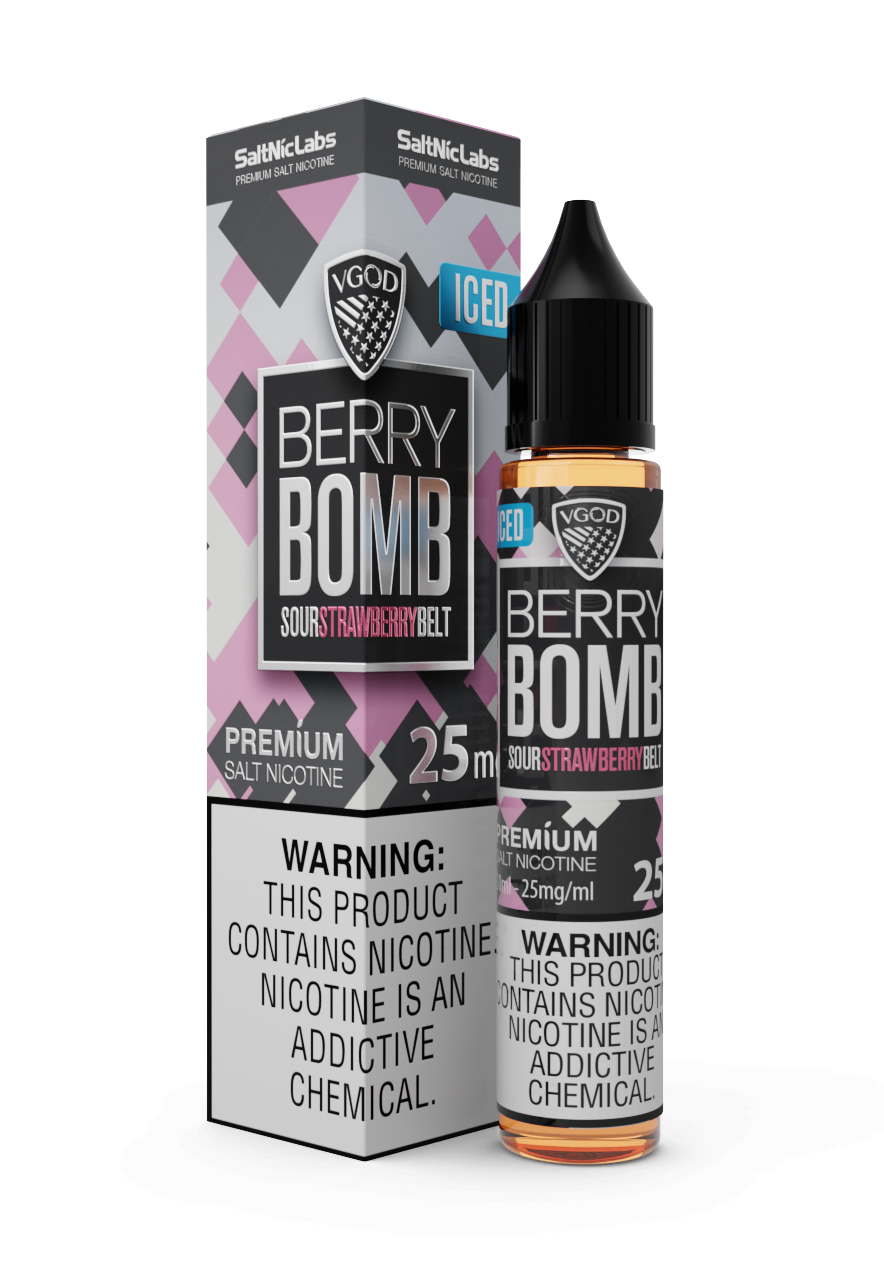 VGOD Iced Berry Bomb SaltNic E-Liquid