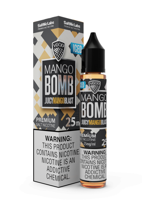 VGOD Iced Mango Bomb SaltNic E-Liquid