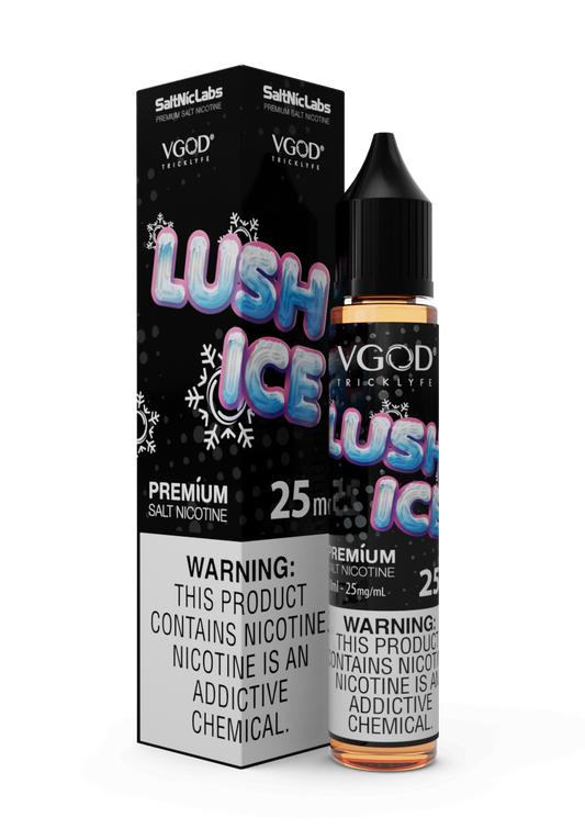 VGOD LushIce SaltNic E-Liquid