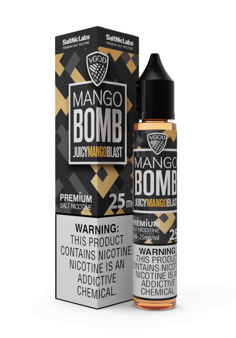 VGOD Mango Bomb SaltNic E-Liquid