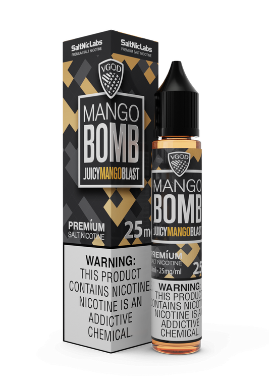 VGOD Mango Bomb SaltNic E-Liquid